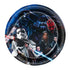 Space Wars Small Paper Plates 18cm (7") 10pcs - Party Owls