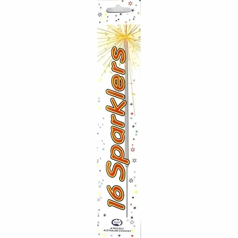 Sparklers 25cm 16pcs Birthday Party Activities - Party Owls