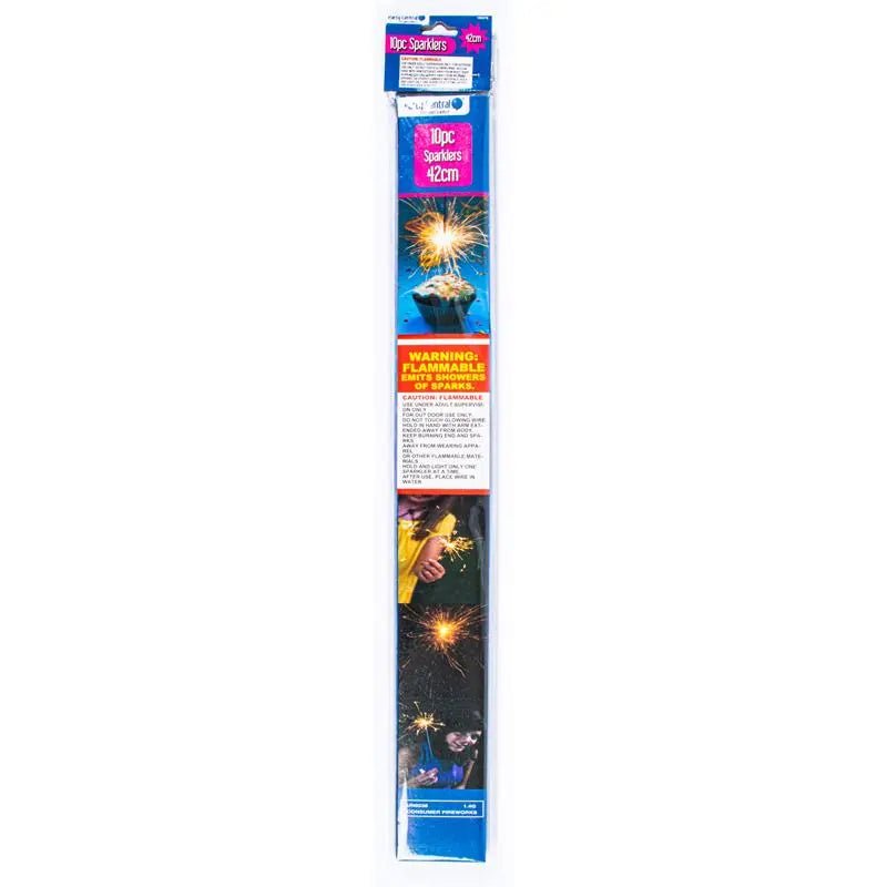 Sparklers 42cm 10pk Birthday Party Activities - Party Owls