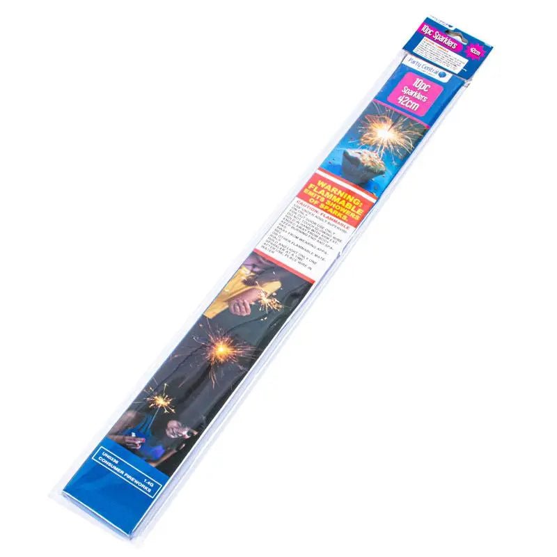Sparklers 42cm 10pk Birthday Party Activities - Party Owls