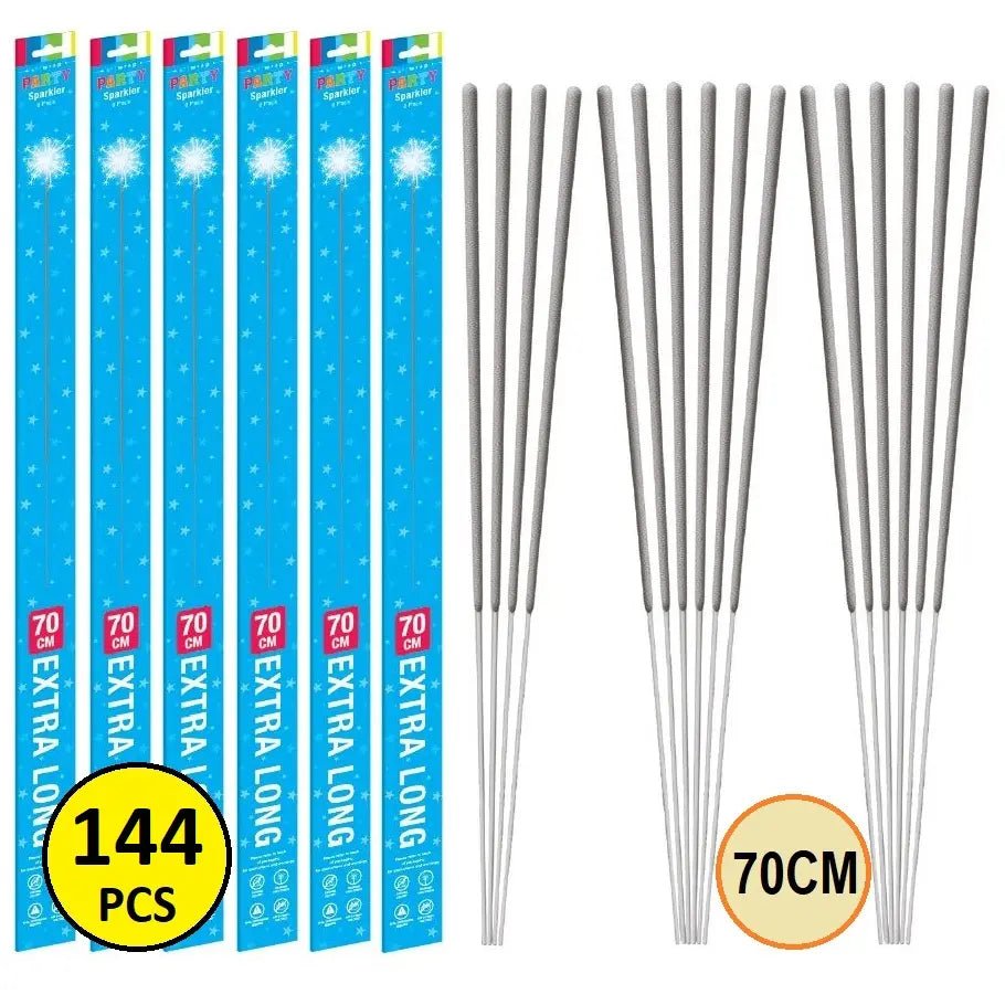 Sparklers 70cm 144pcs Birthday Wedding Party Activities - Party Owls