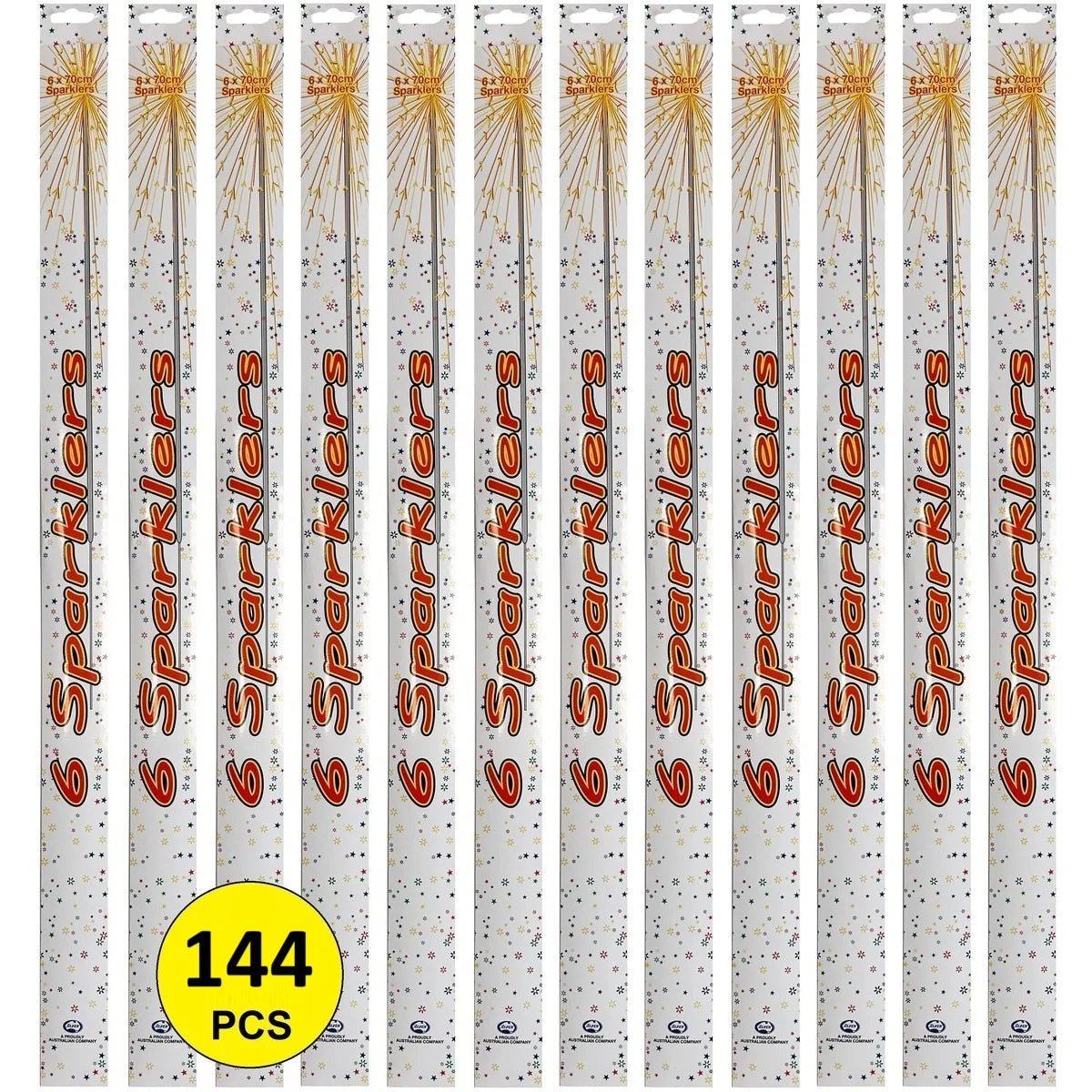 Sparklers 70cm 144pcs Wedding Birthday Party Activities - Party Owls