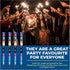 Sparklers 70cm 24pk Birthday Party Activities - Party Owls