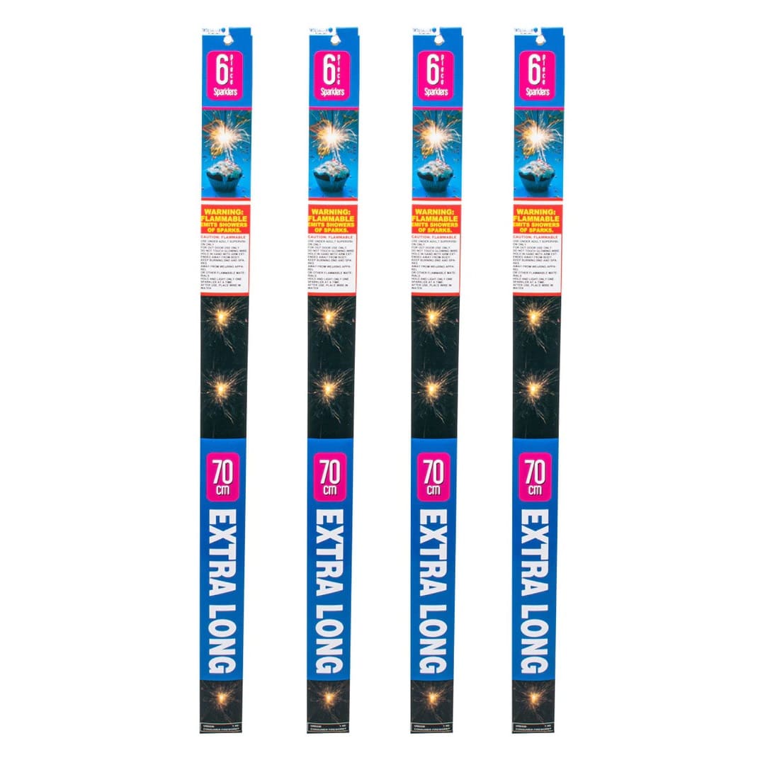 Sparklers 70cm 24pk Birthday Party Activities - Party Owls