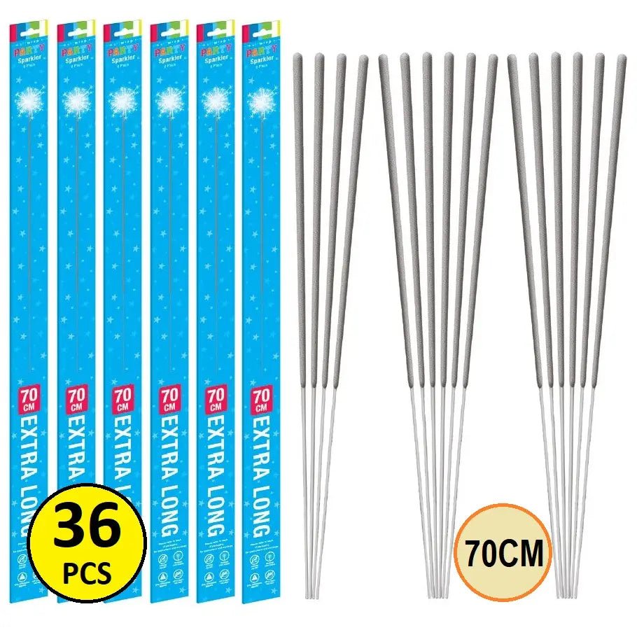 Sparklers 70cm 36pcs Birthday Wedding Party Activities - Party Owls