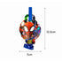 Spider Hero Blowouts 6pcs Party Favours - Party Owls