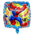 Spider Hero Foil Balloon 45cm (18") Square - Party Owls