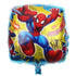Spider Hero Foil Balloon 45cm (18") Square - Party Owls