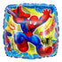 Spider Hero Foil Balloon 45cm (18") Square - Party Owls