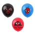 Spider Hero Latex Balloons 30cm (12") 12pcs - Party Owls