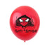 Spider Hero Latex Balloons 30cm (12") 12pcs - Party Owls