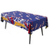 Spider Hero Plastic Table Cover 137cm x 183cm Tablecloth - Party Owls