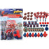 Spider - Man Mega Mix Favours 48pcs Value Pack - Party Owls