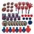 Spider - Man Mega Mix Favours 48pcs Value Pack - Party Owls