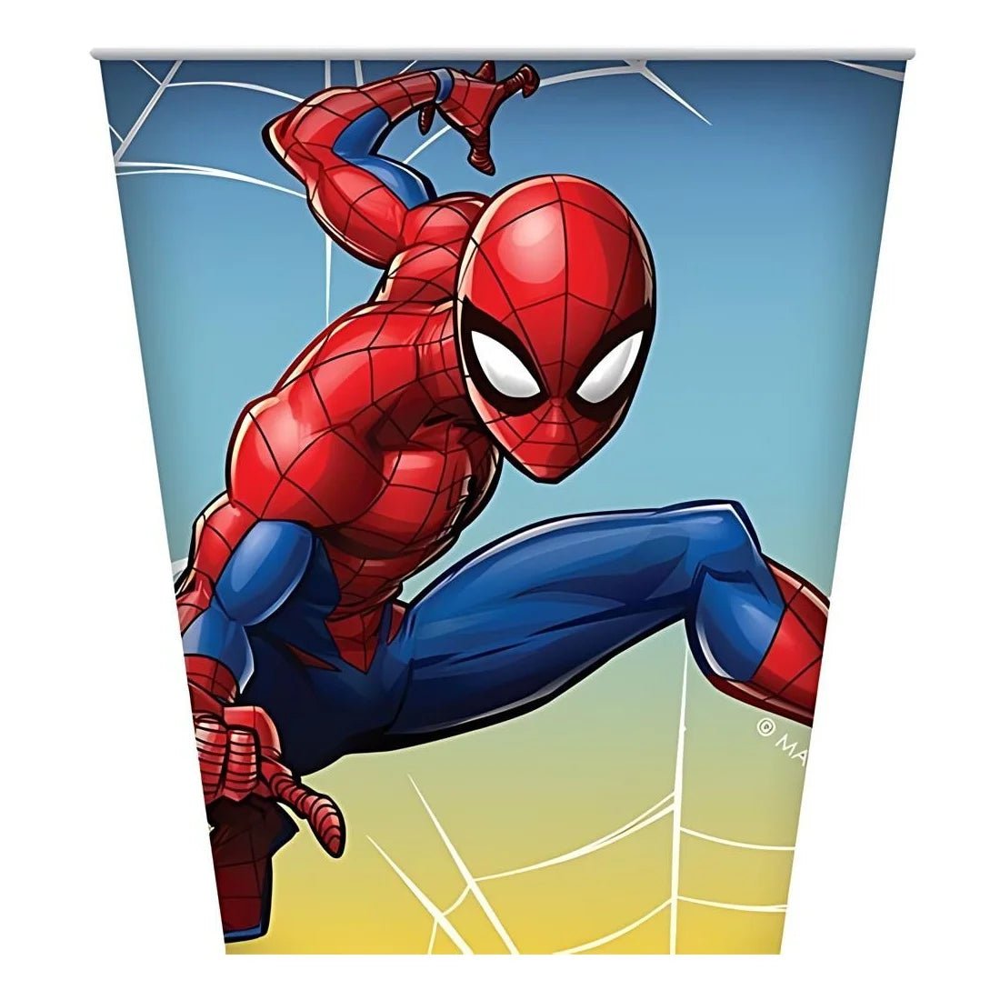 Spider - Man Paper Cups 8pcs - Party Owls