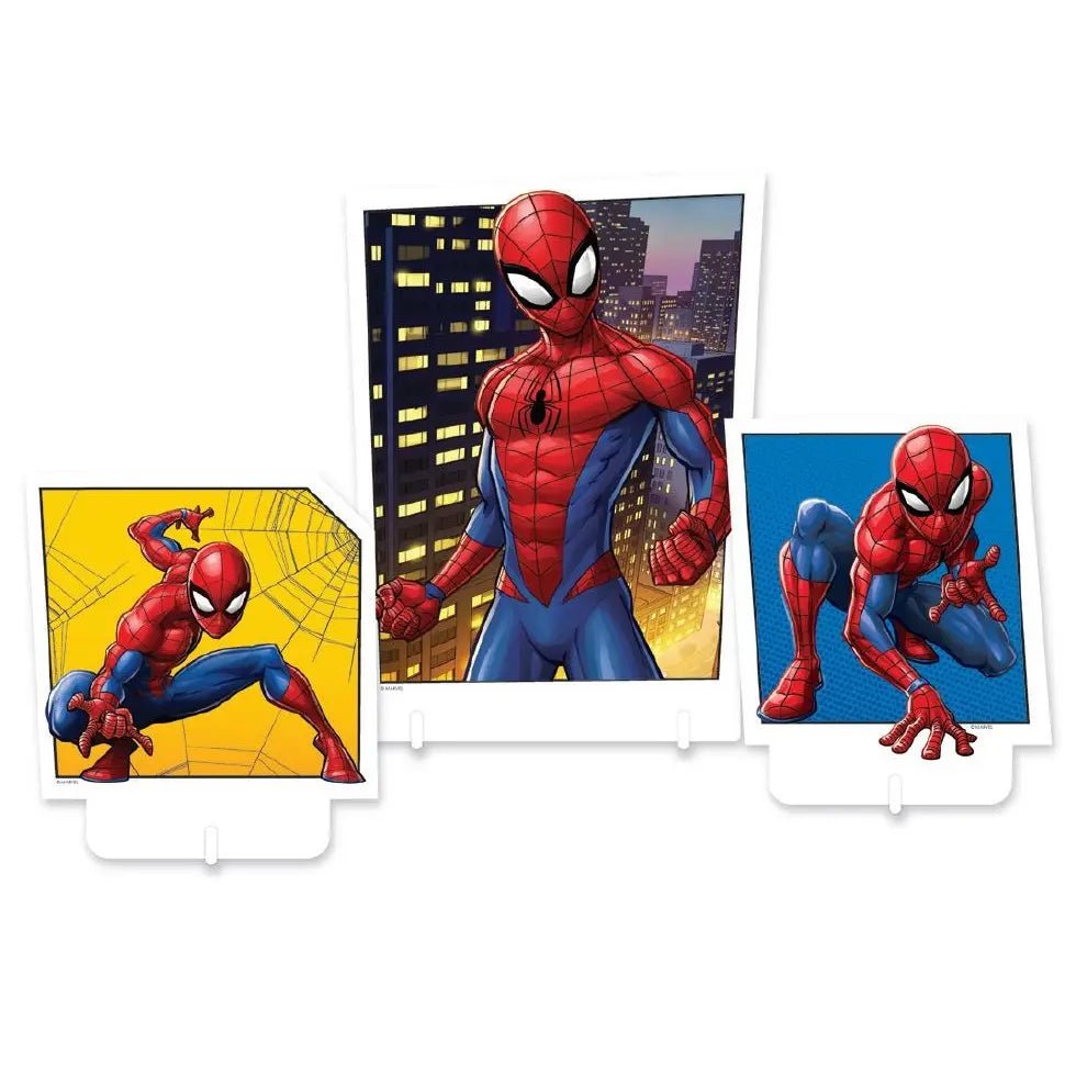 Spider - Man Table Decoration Kit 3pk - Party Owls