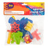 Sponge Stamp Set 10pcs (Sponges, Stamps, Rollers, Blocks) - Party Owls