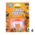 Spooky Fake Teeth 1pc (4 Assorted Designs) Halloween - Party Owls