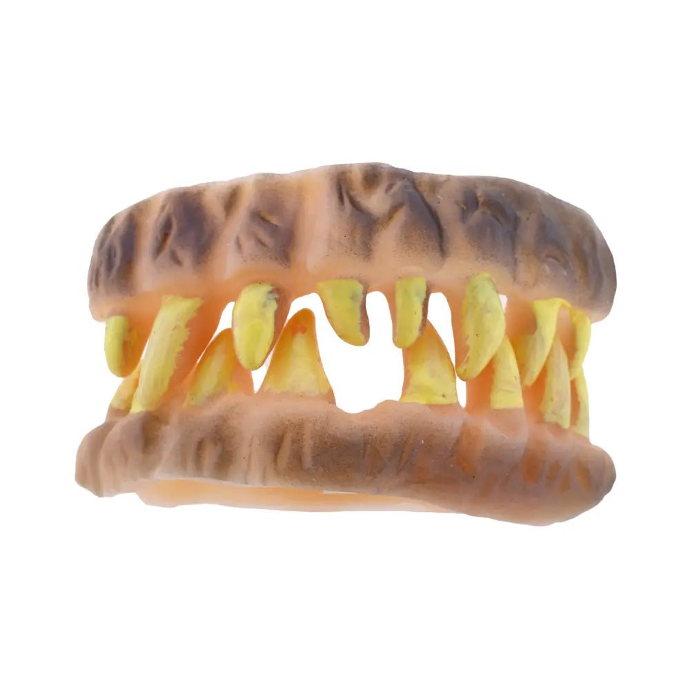 Spooky Fake Teeth 1pc (4 Assorted Designs) Halloween - Party Owls