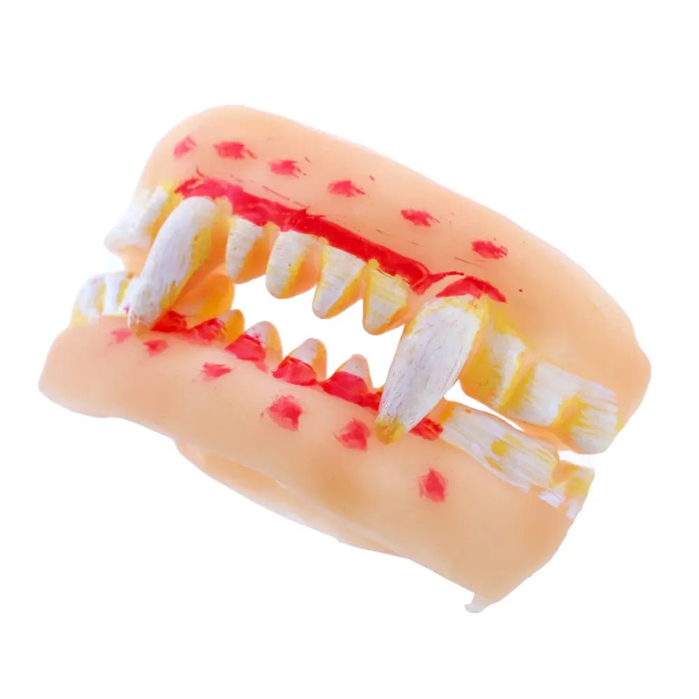 Spooky Fake Teeth 1pc (4 Assorted Designs) Halloween - Party Owls