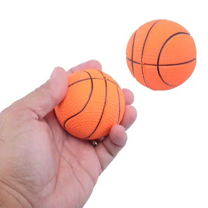 Sport Bounce Hand Balls 6cm 4pk Party Favours - Party Owls