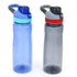 Sports Drink Bottle With Clipped Handle 770ml Leak Proof Design - Party Owls