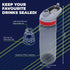 Sports Drink Bottle With Clipped Handle 770ml Leak Proof Design - Party Owls