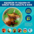 Squeeze Me Dinosaurs Stress Relief Balls 6.3cm 6pk - Party Owls
