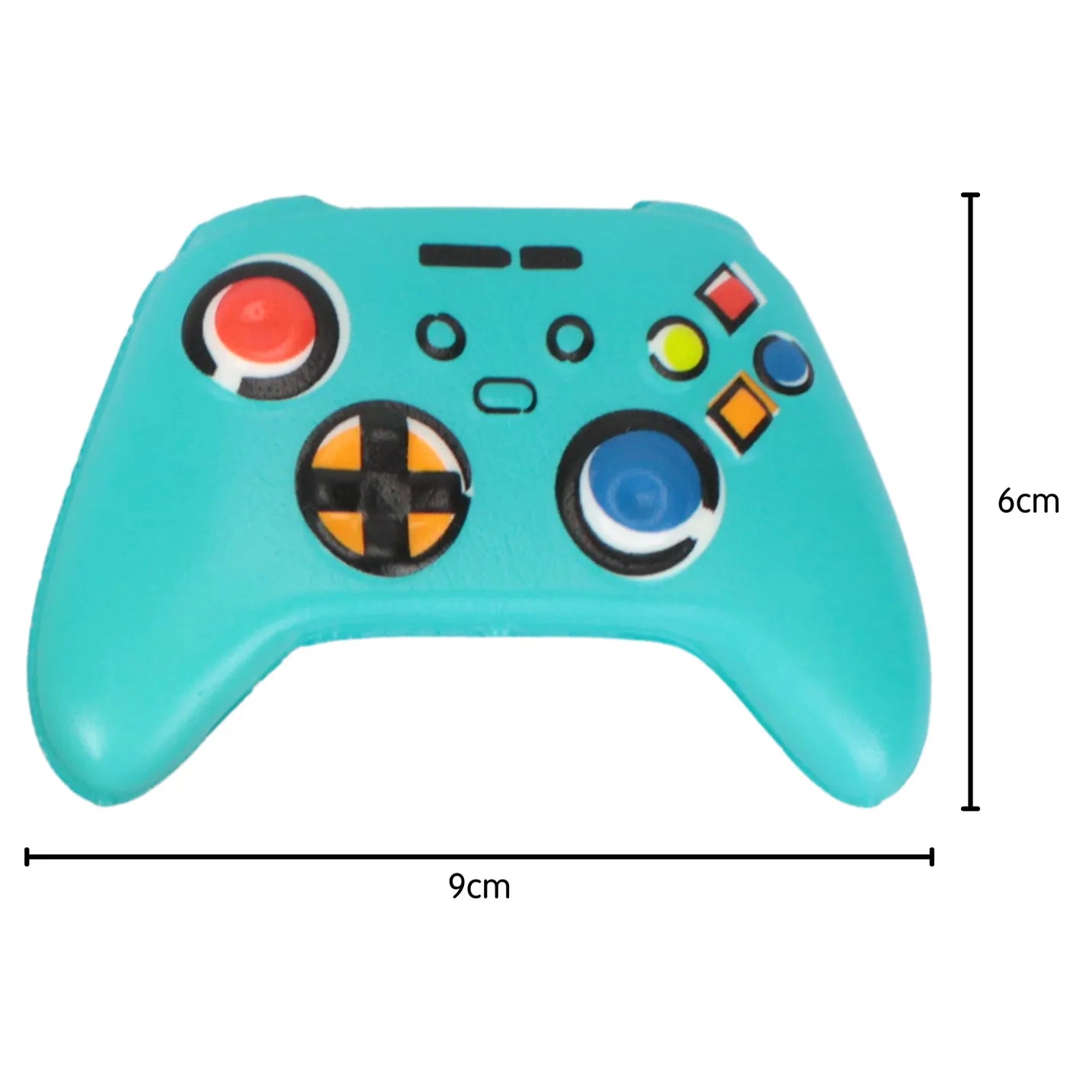 Squishy Game Controller Toys 4pk Party Favours - Party Owls