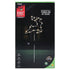 Stake Light Solar Silhouette Reindeer 18 LED 22x22x70cm Warm White 1 Function - Party Owls