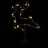 Stake Light Solar Silhouette Reindeer 18 LED 22x22x70cm Warm White 1 Function - Party Owls