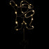 Stake Light Solar Silhouette Santa 20 LED 20x25x70cm Warm White 1 Function - Party Owls