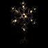 Stake Light Solar Silhouette Snowflake 20 LED 22x22x70cm Warm White 1 Function - Party Owls