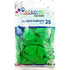 Standard Emerald Green Latex Balloons 30cm (12") 25pk - Party Owls