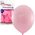 Standard Light Pink Latex Balloons 30cm (12") 25pk - Party Owls