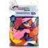 Standard Multi - colour Latex Balloons 30cm (12") 100pk - Party Owls
