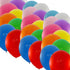 Standard Multi - colour Latex Balloons 30cm (12") 100pk - Party Owls