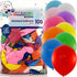 Standard Multi - colour Latex Balloons 30cm (12") 100pk - Party Owls