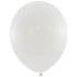 Standard White Latex Balloons 30cm (12") 100pk - Party Owls