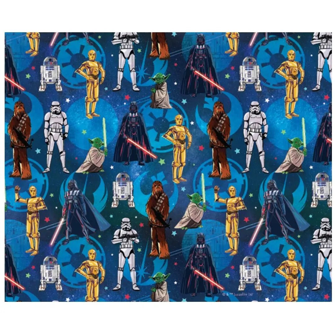 Star Wars Grease Proof Papers 8pk May The Force Be With You - Party Owls