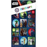 Star Wars Sticker Book 288pk (12 Sheets) Party Favours - Party Owls