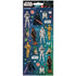 Star Wars Sticker Sheets 76pk (2 Sheets) - Party Owls