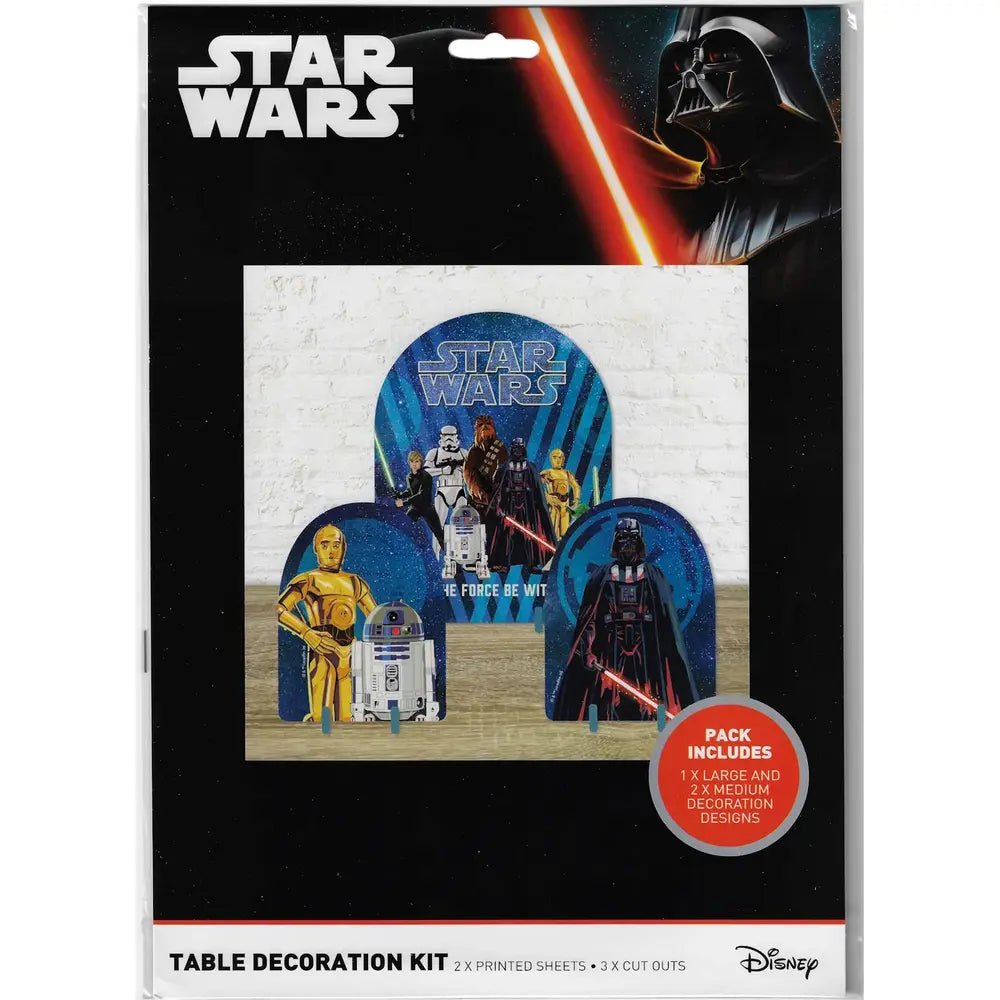 Star Wars Table Decoration Kit 3pk - Party Owls