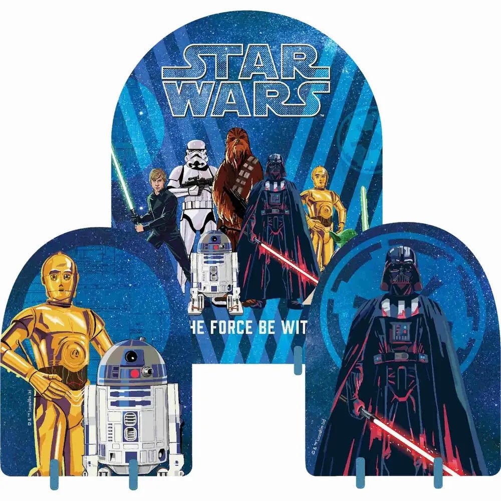 Star Wars Table Decoration Kit 3pk - Party Owls