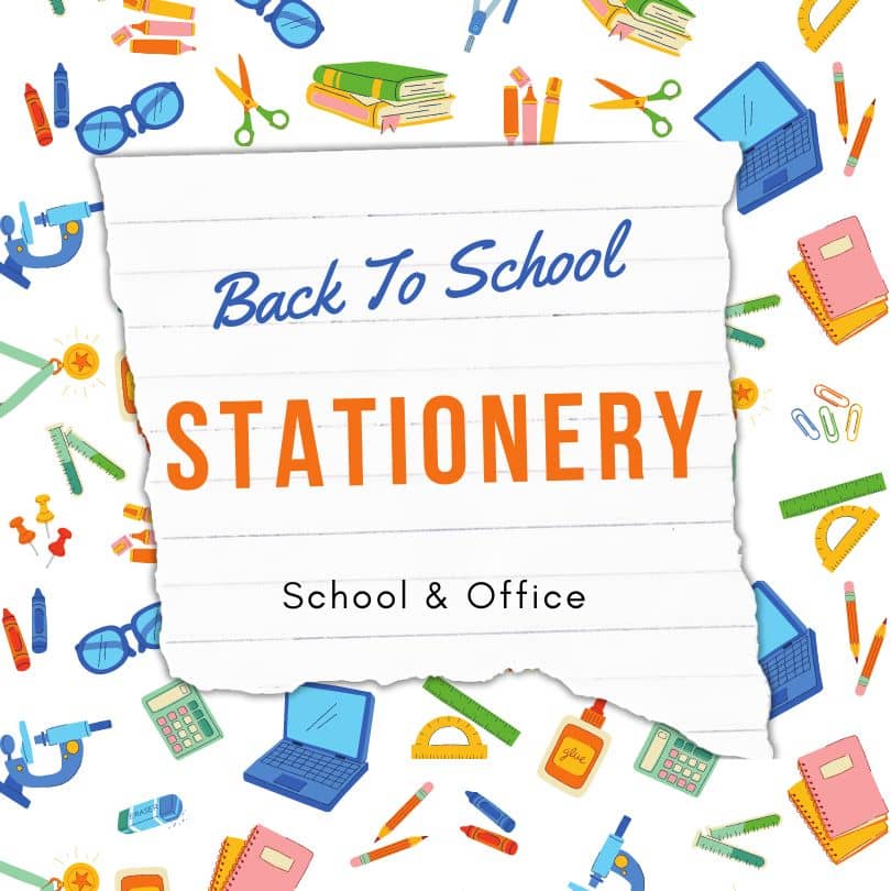 Stationery and office supplies