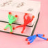 Sticky Wall Climbers 5pcs Party Favours - Party Owls