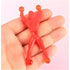Sticky Wall Climbers 5pcs Party Favours - Party Owls