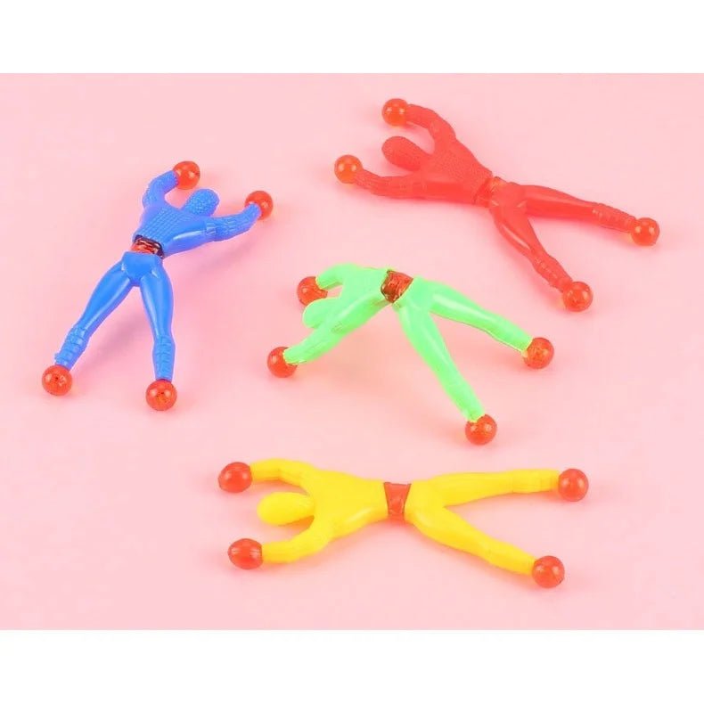 Sticky Wall Climbers 5pcs Party Favours - Party Owls