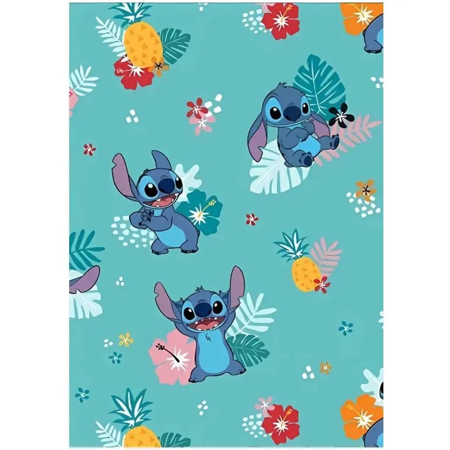 Stitch Gift Wrap 1 Sheet Folded - Party Owls