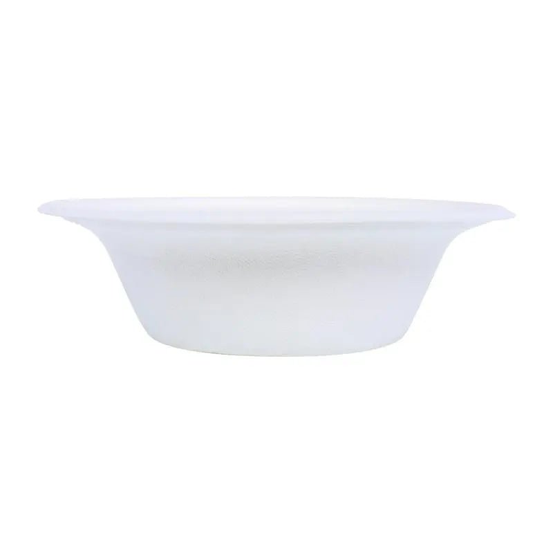 Sugarcane Medium Snack Bowls 350ml 15cm 40pcs - Party Owls